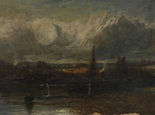 Seascape, , John Constable