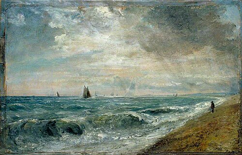 Hove Beach, 1824, John Constable