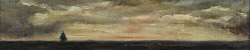 View of Hampstead Heath, , John Constable
