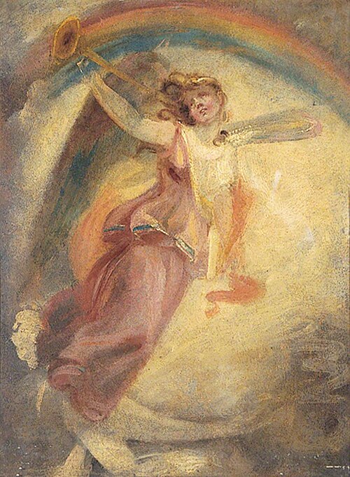 A Herald Angel, , John Constable
