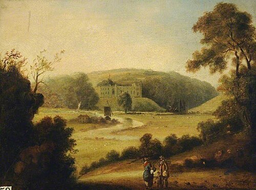 Arundel Castle, West Sussex, , John Constable