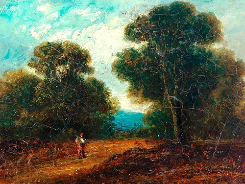 Landscape near Norwich, , John Constable