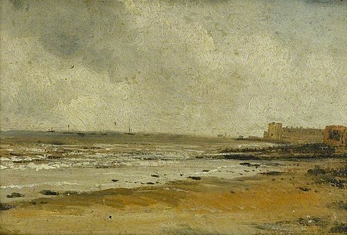 Harwich Beach, Essex, , John Constable