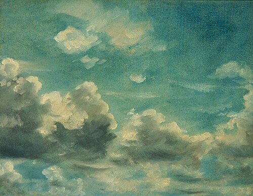 Study of Cumulus Clouds, , John Constable