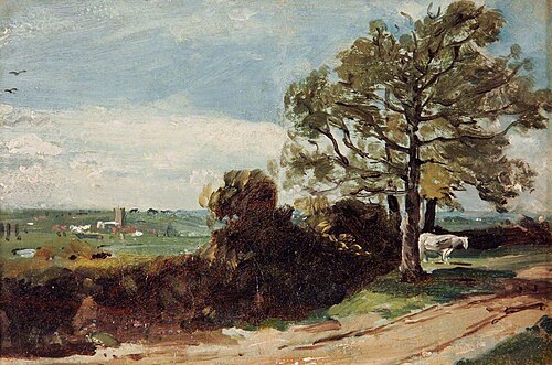 At East Bergholt, Colchester, , John Constable