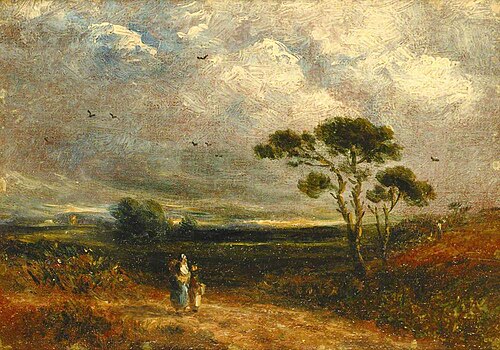 Near East Bergholt, Suffolk, , John Constable