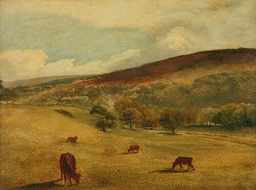 South Downs, , John Constable