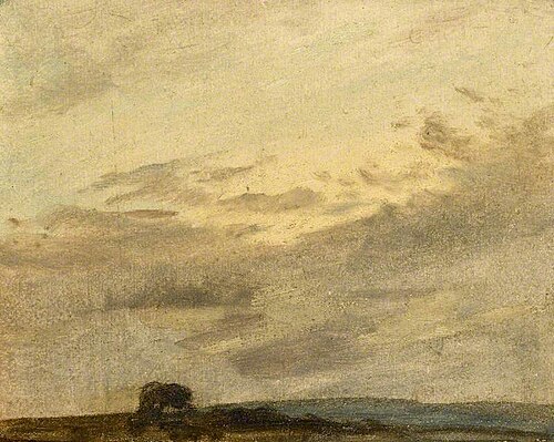 Cloud Study, , John Constable