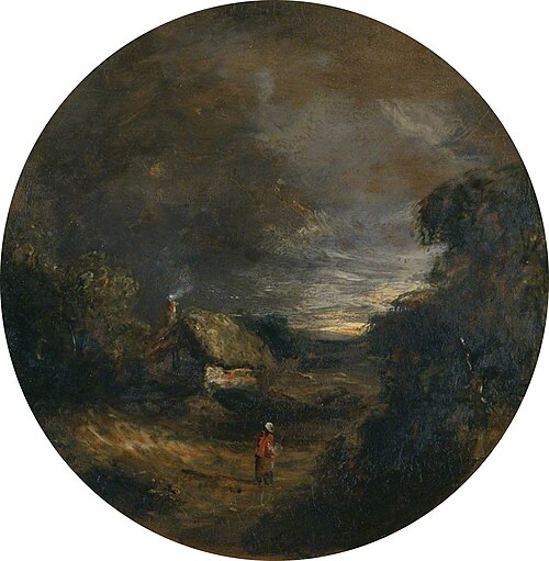Landscape, , John Constable