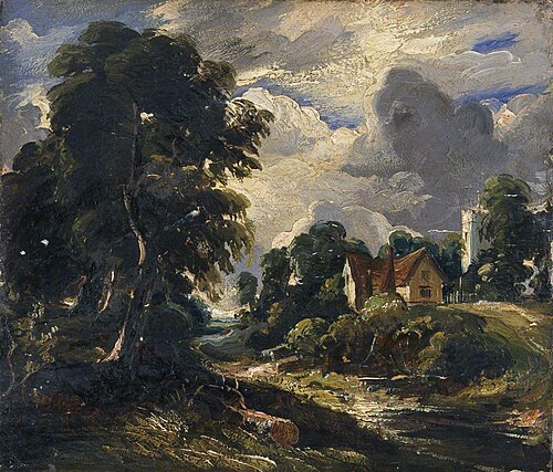 Glebe Farm, , John Constable