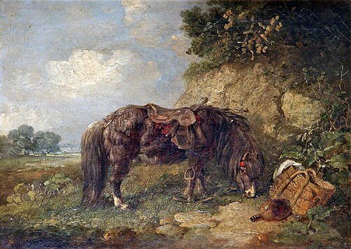 A Pony, , John Constable