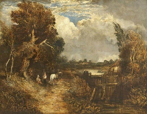 A Summer Storm, 1863, John Constable