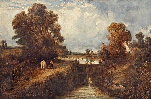 A Rainy Day, 1863, John Constable