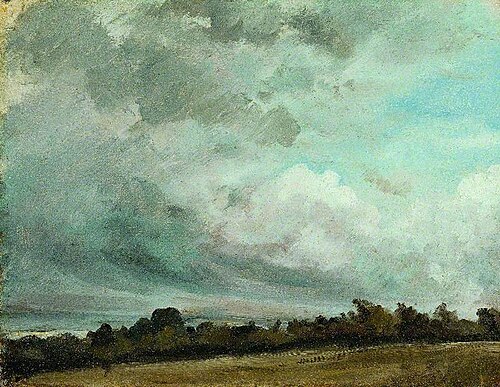 Cloud Study, , John Constable