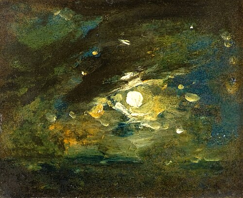 A Study of the Sky, , John Constable