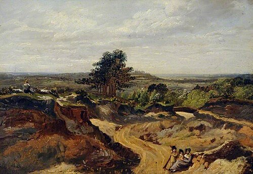 Hampstead, London, , John Constable
