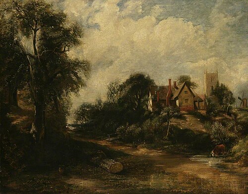 The Glebe Farm, , John Constable