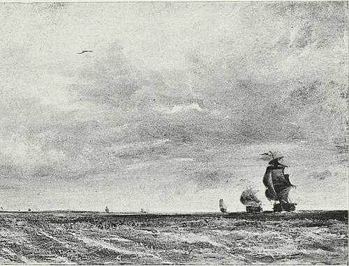 Rough Sea, 1830, John Constable