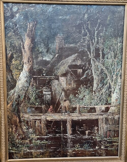 Le Moulin, 1820, John Constable