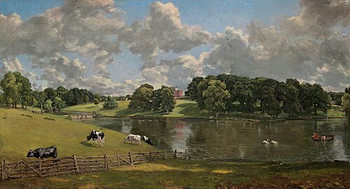 Wivenhoe Park, 1816, John Constable