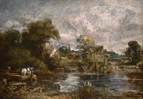 The White Horse, 1818, John Constable