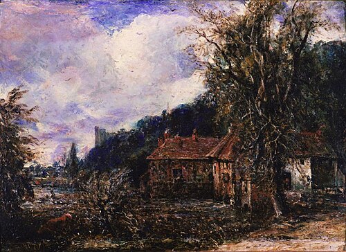 Arundel Mill, 1835, John Constable
