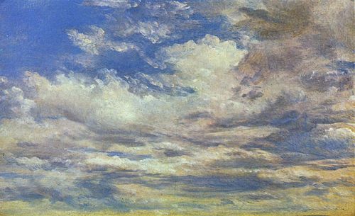 Clouds, 1822, John Constable