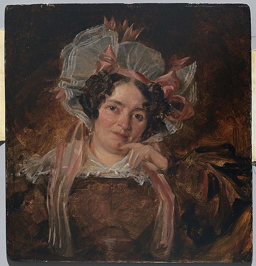 Portrait of a Woman, , John Constable