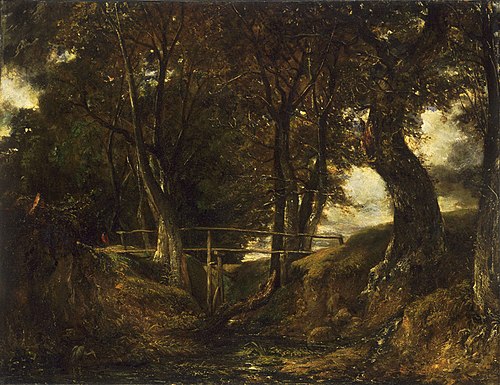 Dell at Helmingham Park, , John Constable