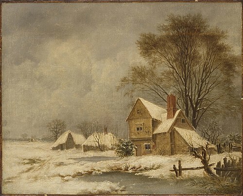 Gandish Cottage, Suffolk, , John Constable