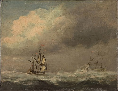 Marine, , John Constable