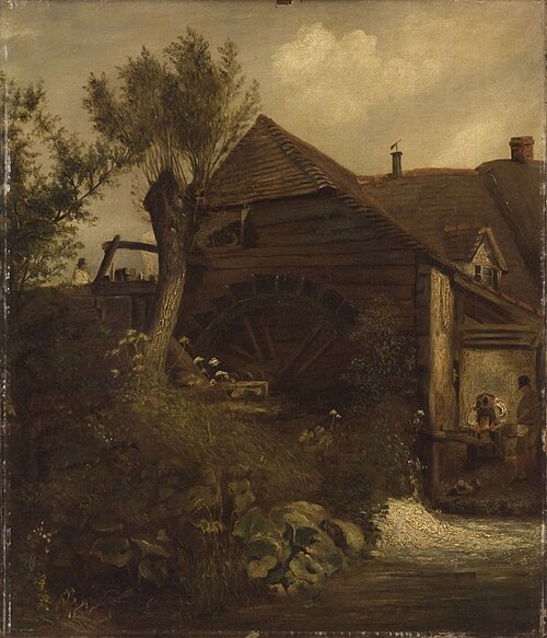 Mill, , John Constable