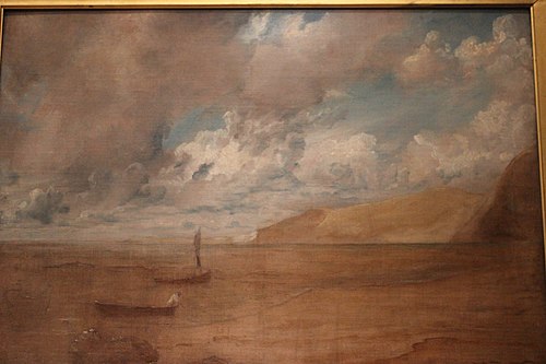 Osmington Bay, , John Constable