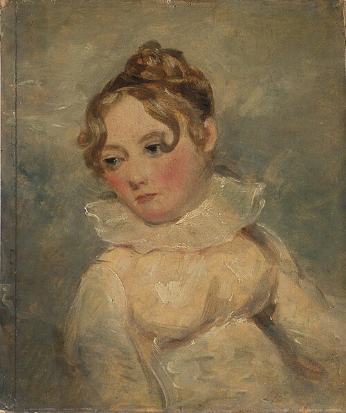 Portrait of a Girl, , John Constable