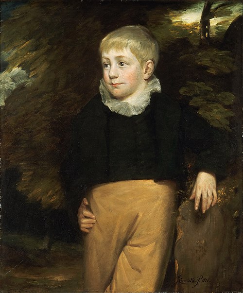 Portrait of Master Crosby, 1808, John Constable