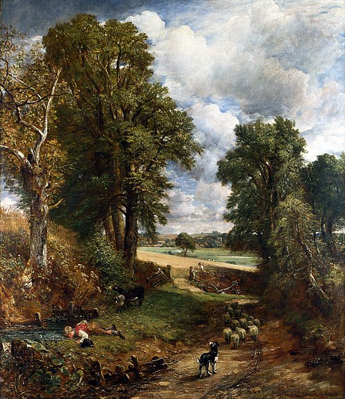 The Cornfield, 1826, John Constable