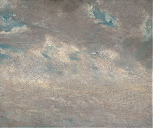 Cloud Study, 1821, John Constable