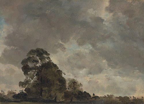 Cloud Study, 1821, John Constable