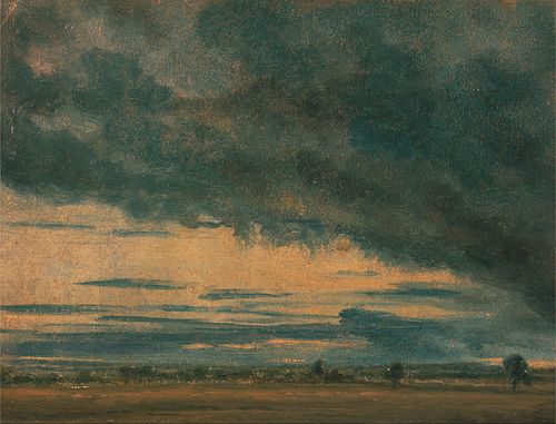 Cloud Study, 1821, John Constable