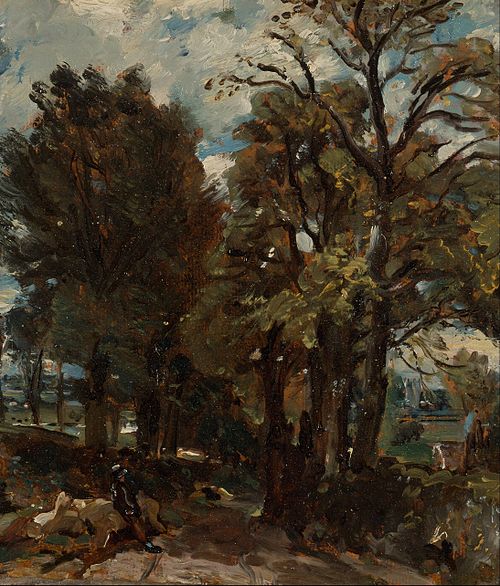 Fen Lane, East Bergholt, 1811, John Constable