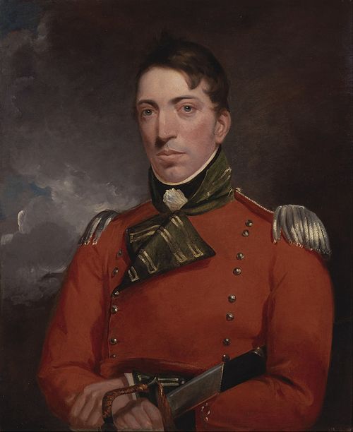 Captain Richard Gubbins, 1804, John Constable
