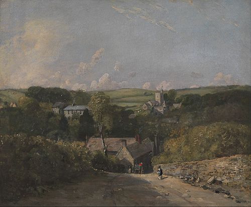 Osmington Village, 1816, John Constable
