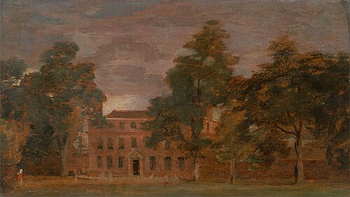 West Lodge, East Bergholt, 1813, John Constable
