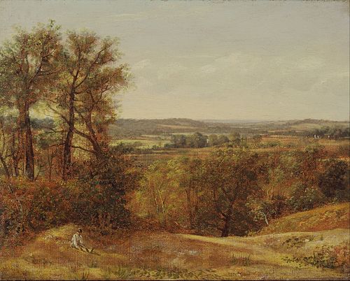 Dedham Vale, 1802, John Constable