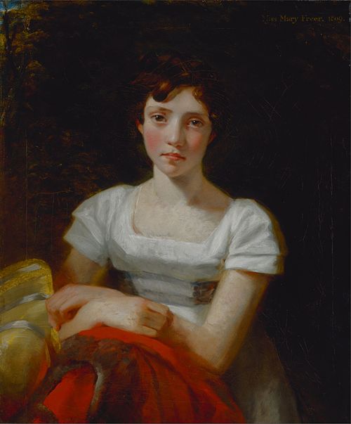 Mary Freer, 1809, John Constable