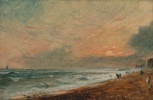 Hove Beach, 1824, John Constable