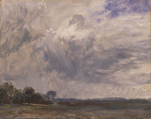 Study of a Cloudy Sky, 1825, John Constable