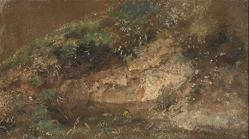 Undergrowth, 1821, John Constable