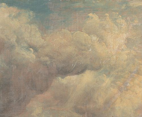 Cloud Study, 1821, John Constable