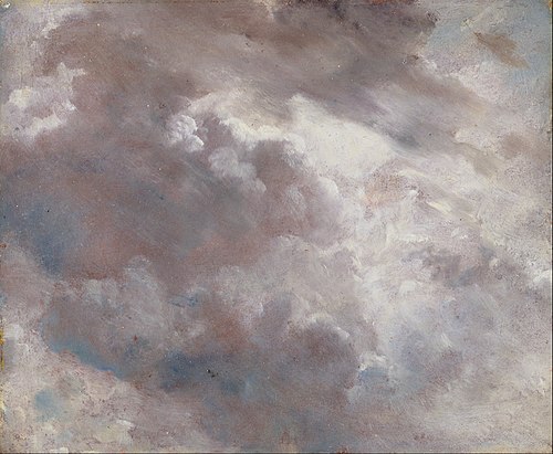Cloud Study, 1821, John Constable